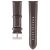 Ремінець Deexe Leather Strap для годинників з шириною кріплення 22мм - Coffee