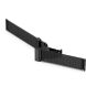 Ремінець Deexe Milanese Bracelet для часов с шириной крепления 20мм - Black