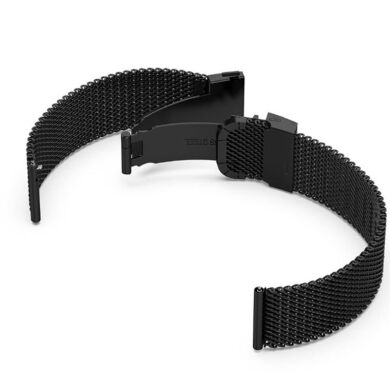 Ремешок Deexe Milanese Bracelet для часов с шириной крепления 20мм - Black