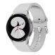Ремінець Deexe Soft Silicone для Samsung Galaxy Watch 4 Classic (46mm) / Watch 4 Classic (42mm) / Watch 4 (40mm) / Watch 4 (44mm) - Grey