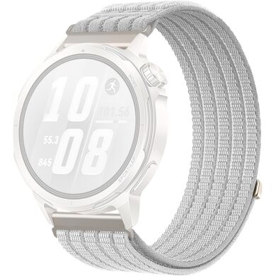 Ремінець Deexe Soft Weave для для годинників з шириною кріплення 18мм - Grey