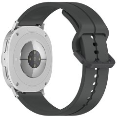 Ремешок KALEBOL Groove Design для Samsung Galaxy Watch 8 (40/44mm) / 8 Classic - Dark Grey