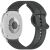 Ремешок KALEBOL Groove Design для Samsung Galaxy Watch 8 (40/44mm) / 8 Classic - Dark Grey