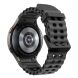 Ремешок KALEBOL Ocean Strap для Samsung Galaxy Watch 4 / 4 Classic / 5 / 5 Pro / 6 / 6 Classic / 7 / FE - Coal Black / Black. Фото 1 из 9