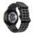 Ремінець KALEBOL Ocean Strap для Samsung Galaxy Watch 4 / 4 Classic / 5 / 5 Pro / 6 / 6 Classic / 7 / FE - Coal Black / Black