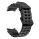 Ремешок KALEBOL Ocean Strap для Samsung Galaxy Watch 4 / 4 Classic / 5 / 5 Pro / 6 / 6 Classic / 7 / FE - Coal Black / Black. Фото 2 из 9