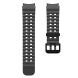 Ремешок KALEBOL Ocean Strap для Samsung Galaxy Watch 4 / 4 Classic / 5 / 5 Pro / 6 / 6 Classic / 7 / FE - Coal Black / Black. Фото 3 из 9