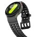 Ремешок KALEBOL Ocean Strap для Samsung Galaxy Watch 4 / 4 Classic / 5 / 5 Pro / 6 / 6 Classic / 7 / FE - Coal Black / Black. Фото 4 из 9