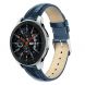 Ремешок UniCase Crocodile Texture для Samsung Galaxy Watch 46mm / Watch 3 45mm / Gear S3 - Blue. Фото 1 из 5