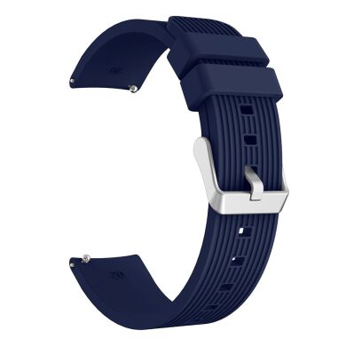Ремешок UniCase Soft Line для Samsung Galaxy Watch 3 (41mm) - Midnight Blue