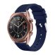 Ремешок UniCase Soft Line для Samsung Galaxy Watch 3 (41mm) - Midnight Blue. Фото 4 из 4