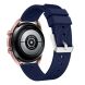 Ремешок UniCase Soft Line для Samsung Galaxy Watch 3 (41mm) - Midnight Blue. Фото 1 из 4