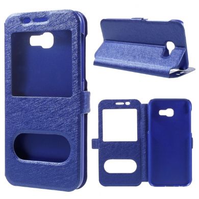 Чехол-книжка UniCase View Series для Samsung Galaxy A7 2017 (A720) - Blue