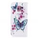 Чохол-книжка Deexe Color Wallet для Samsung Galaxy A8 2018 (A530) - Butterfly in Flowers B