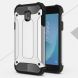 Захисний чохол UniCase Rugged Guard для Samsung Galaxy J3 2017 (J330) - Silver