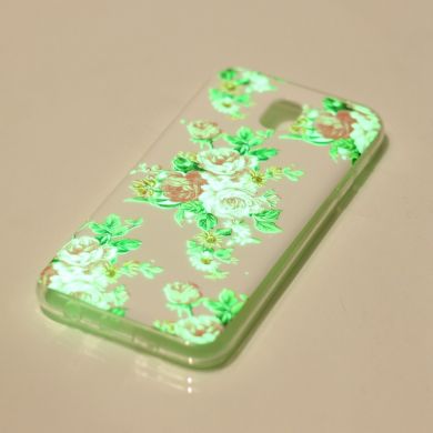 Силіконовий (TPU) чохол Deexe LumiCase для Samsung Galaxy J3 2017 (J330)