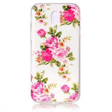 Силіконовий (TPU) чохол Deexe LumiCase для Samsung Galaxy J3 2017 (J330)