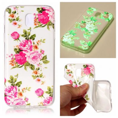 Силіконовий (TPU) чохол Deexe LumiCase для Samsung Galaxy J3 2017 (J330)