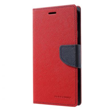 Чехол-книжка MERCURY Fancy Diary для Samsung Galaxy J7 2017 (J730) - Red