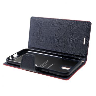 Чехол-книжка MERCURY Fancy Diary для Samsung Galaxy J7 2017 (J730) - Red