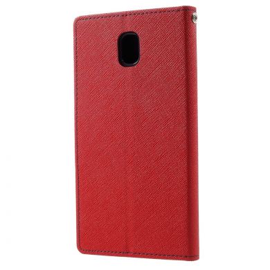 Чехол-книжка MERCURY Fancy Diary для Samsung Galaxy J7 2017 (J730) - Red