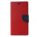 Чехол-книжка MERCURY Fancy Diary для Samsung Galaxy J7 2017 (J730) - Red. Фото 3 из 5