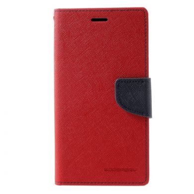 Чехол-книжка MERCURY Fancy Diary для Samsung Galaxy J7 2017 (J730) - Red