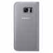 Чехол S View Cover для Samsung Galaxy S7 (G930) EF-CG930PBEGWW - Silver. Фото 2 из 3