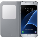 Чехол S View Cover для Samsung Galaxy S7 (G930) EF-CG930PBEGWW - Silver. Фото 3 из 3