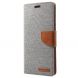Чохол-книжка MERCURY Canvas Diary для Samsung Galaxy S9 Plus (G965), серый