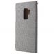 Чохол-книжка MERCURY Canvas Diary для Samsung Galaxy S9 Plus (G965), серый
