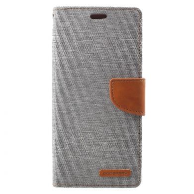 Чохол-книжка MERCURY Canvas Diary для Samsung Galaxy S9 Plus (G965), серый