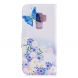 Чехол Deexe Color Wallet для Samsung Galaxy S9 Plus (G965) - Butterfly in Flowers. Фото 3 из 8