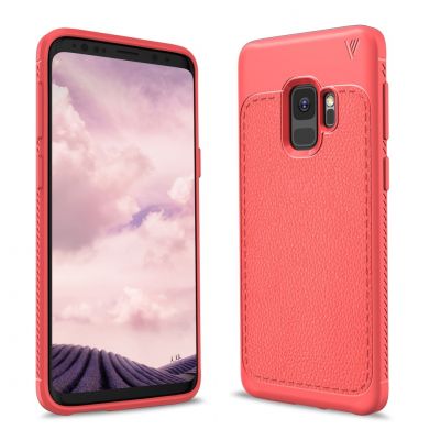 Защитный чехол IVSO Gentry Series для Samsung Galaxy S9 (G960) - Red