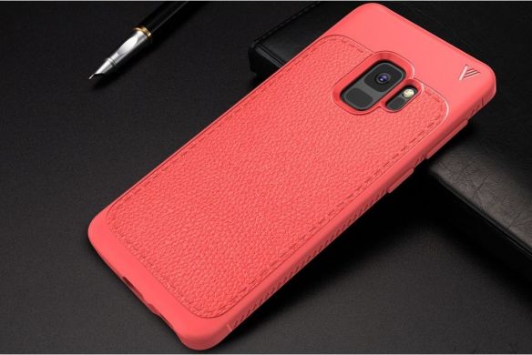 Защитный чехол IVSO Gentry Series для Samsung Galaxy S9 (G960) - Red