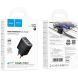 Сетевое зарядное устройство Hoco C160A GaN 65W + QC3.0 (2Type-C + USB) - Black. Фото 3 из 3