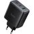 Сетевое зарядное устройство Hoco C160A GaN 65W + QC3.0 (2Type-C + USB) - Black