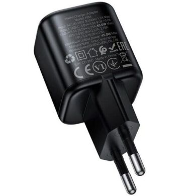 Сетевое зарядное устройство Hoco N84 PD45W - Black
