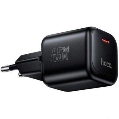 Сетевое зарядное устройство Hoco N84 PD45W - Black