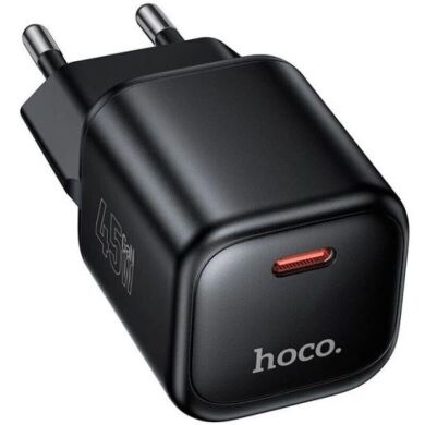 Сетевое зарядное устройство Hoco N84 PD45W - Black
