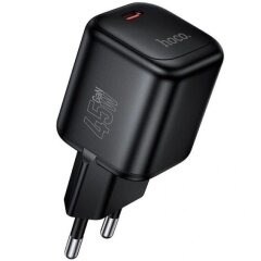 Сетевое зарядное устройство Hoco N84 PD45W - Black