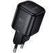 Сетевое зарядное устройство Hoco N84 PD45W - Black. Фото 1 из 8