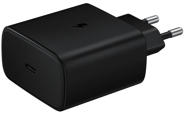 Сетевое зарядное устройство Samsung Travel Adapter 45W (EP-TA845XBEGRU) - Black