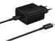 Сетевое зарядное устройство Samsung Travel Adapter 45W (EP-TA845XBEGRU) - Black. Фото 1 из 6