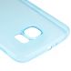 Силіконова накладка Nillkin 0.6mm Nature TPU для Samsung Galaxy S6 (G920), Синий