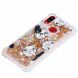 Силиконовая (TPU) накладка Deexe Fashion Glitter для Samsung Galaxy A10s (A107) - Dogs. Фото 6 из 7