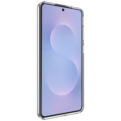 Силіконовий чохол IMAK UX-10 Series для Samsung Galaxy S25 Edge (S937) - Transparent
