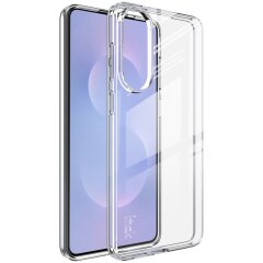 Силіконовий чохол IMAK UX-10 Series для Samsung Galaxy S25 Edge (S937) - Transparent