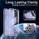Силіконовий чохол IMAK UX-10 Series для Samsung Galaxy S25 Edge (S937) - Transparent