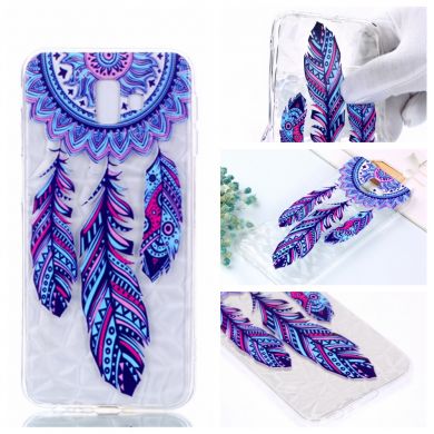 Силіконовий чохол UniCase 3D Diamond Pattern для Samsung Galaxy J6+ (J610)